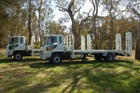 Truck body Trays