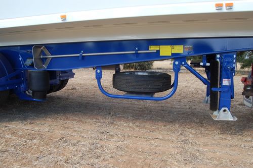 Tyre Carrier Semi Tippers