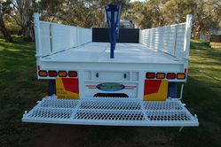 Australian Made Three  Axle Dog Trailer