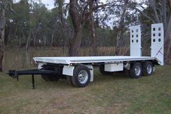 Austalian Made North Star Drill Rod Trailer