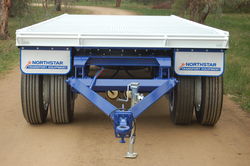 Blue North Star Drill Rod Trailer