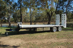 Bogie Axle Tag Trailer 