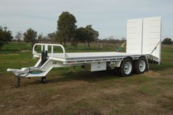 Bogie Axle Tag Trailer