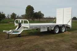 Bogie Axle Tag Trailer