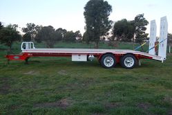 Bogie Axle Tag Trailer