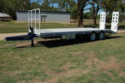 Bogie Axle Tag Trailer