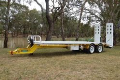 Bogie Axle Tag Trailer