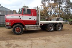 Custom Built Truck Tray