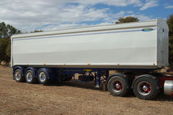 Grain bodies Semi Tippers