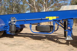 Grain Chassis Semi Tippers