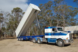 Hardox Grain Semi Tippers