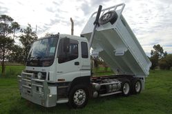 Hardox Tipper body