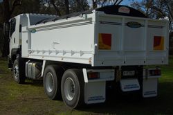 Hardox Tipper Bodies