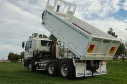 Hardox Tipper Bodies