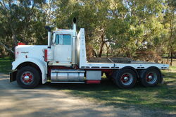 Kenworth W Model Truck Tray