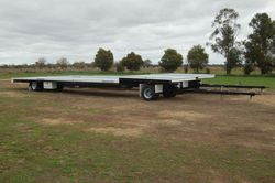 North Star Australian Made 2 Axle Dog Trailer