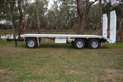 North Star Blue Drill Rod Trailer