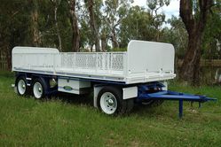 Drill Rod Trailer