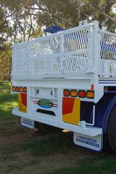 Three Axle Dog Trailer