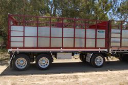 3 Axle Dog Trailer NorthStar