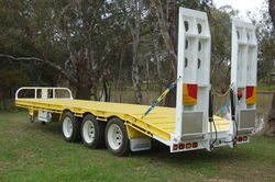 Tri Axle Tag Trailer