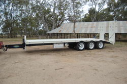 Tri Axle Tag Trailer