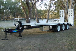 Tri Axle Tag Trailer