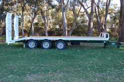 Tri Axle Tag Trailer