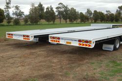  Australian Made 2 Axle Dog Trailer