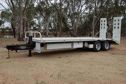 Bogie Axle Tag Trailer