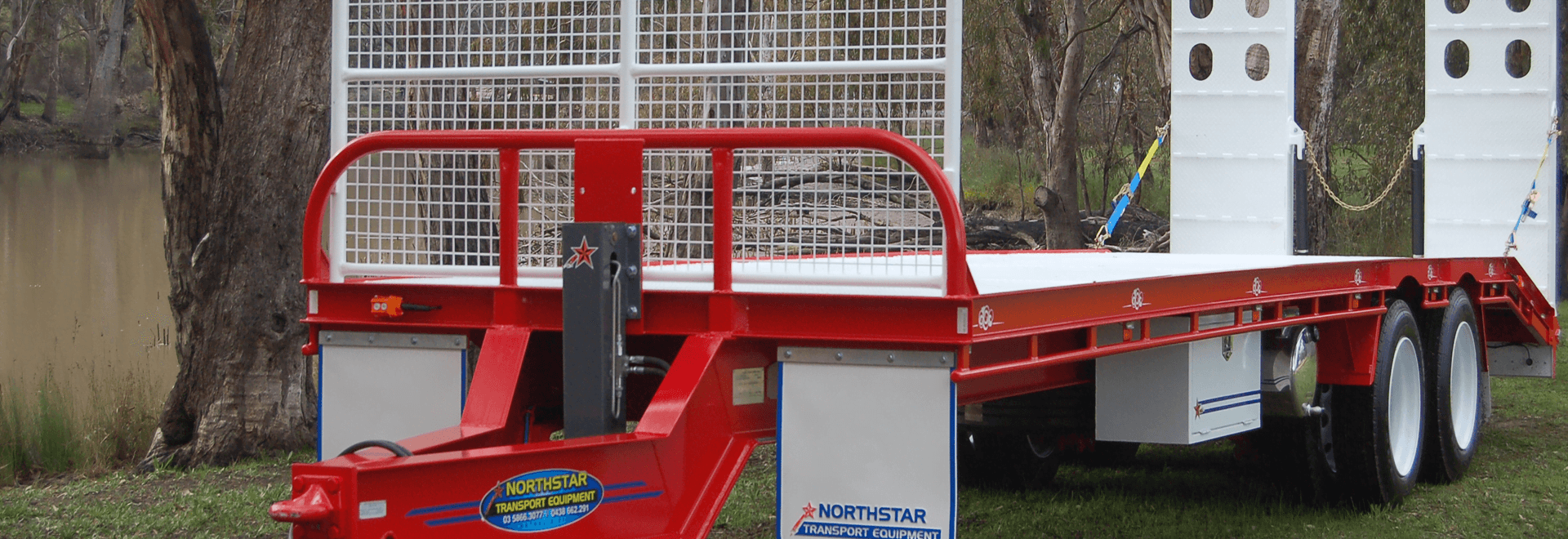 NorthStar Bogie Axle Trailer